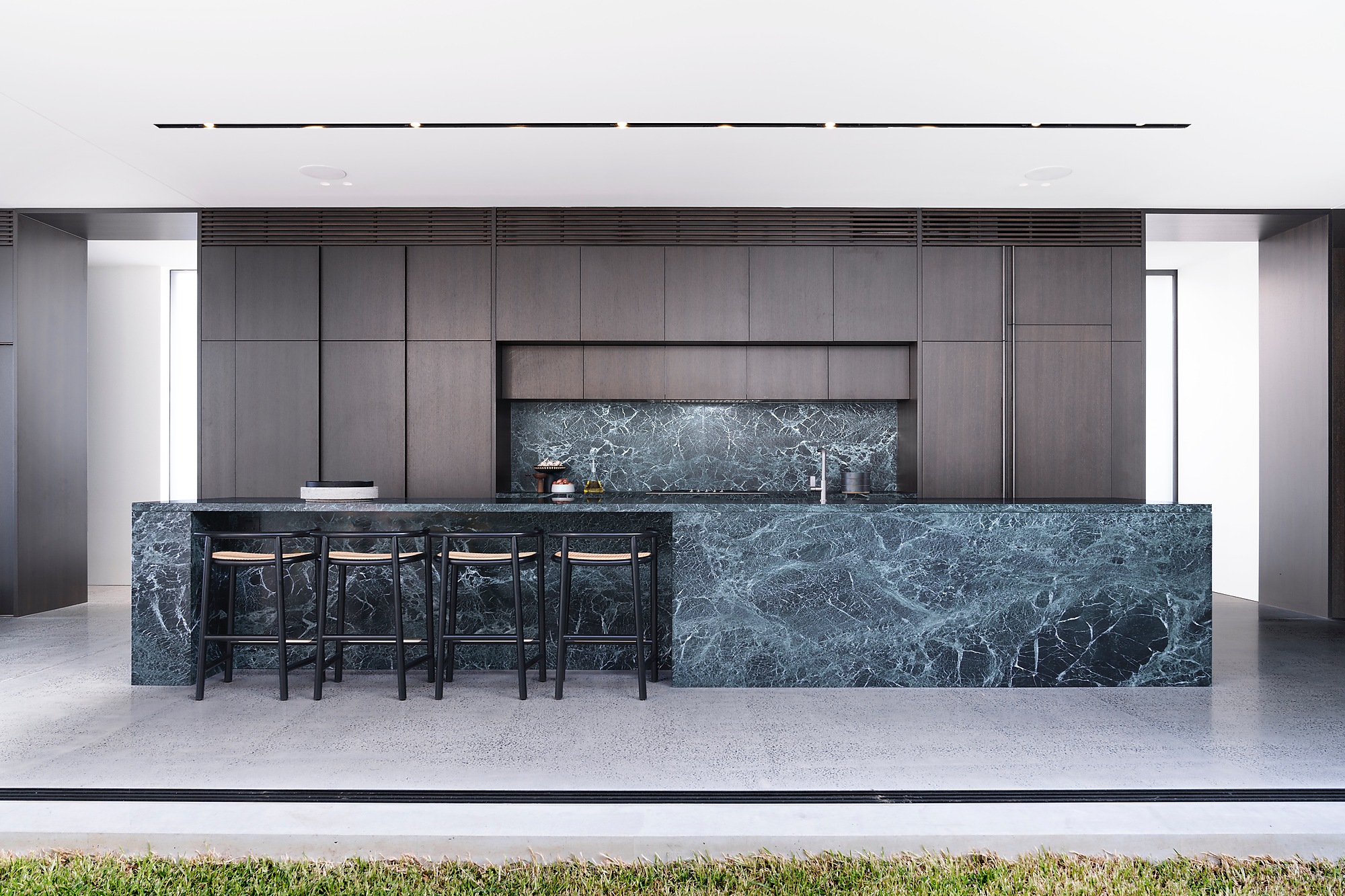Interior photograph of Bronte Terraced House by Justin Alexander